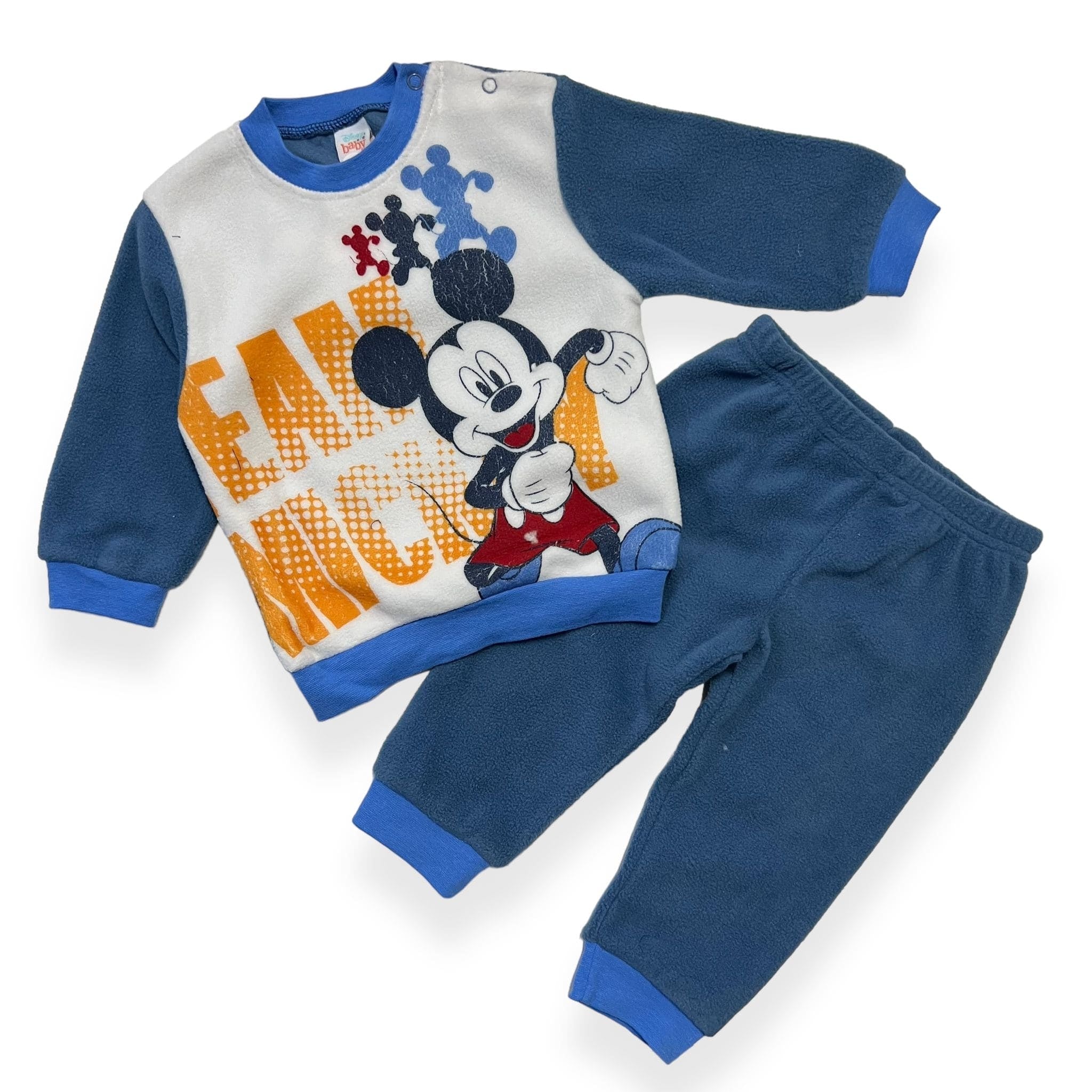 Mickey-Mouse-Fleece-Pyjama